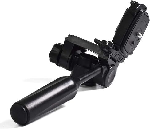 360 Swivel 90 Tilt Tripod with 3 8 Inch Thread 1 4 Screw Lightweight Mount for Camera Monopod 5kg Load in Kuwait