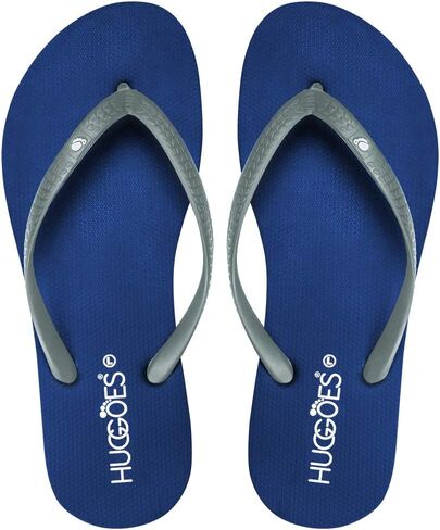 HUGGOES - Ultra Soft Comfortable Natural Rubber Summer Beach Flip Flops For Women in Saudi Arabia