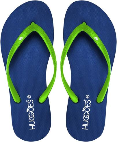 HUGGOES - Ultra Soft Comfortable Natural Rubber Summer Beach Flip Flops For Women in Saudi Arabia