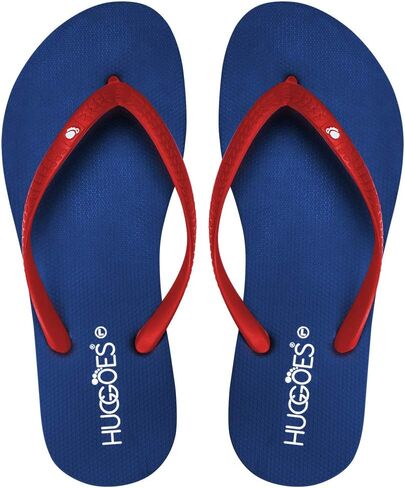 HUGGOES - Ultra Soft Comfortable Natural Rubber Summer Beach Flip Flops For Women in Saudi Arabia