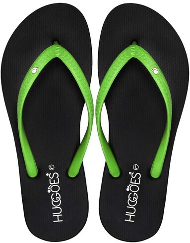 HUGGOES - Ultra Soft Comfortable Natural Rubber Summer Beach Flip Flops For Women in Saudi Arabia