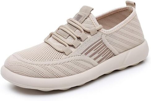 Women's Low Cut Casual Shoes, Lightweight Breathable Slip-On Lazy Shoes with Soft Sole for Daily Walking in Kuwait