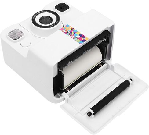 Instant Print Camera, Kids Color Printing Camera with 2.4 Inch Screen 16X Zoom 1080P HD Video MP3 Player in Kuwait