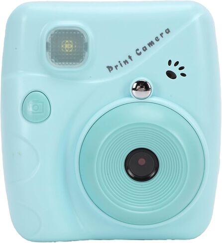 EBTOOLS Instant Print Camera, 48MP 1080P Digital Camera with 2.4 Inch Screen and 1500mAh Battery, 2 Thermal Printing Paper Rolls Included, for Christmas Birthday Gifts (Purple) in Kuwait