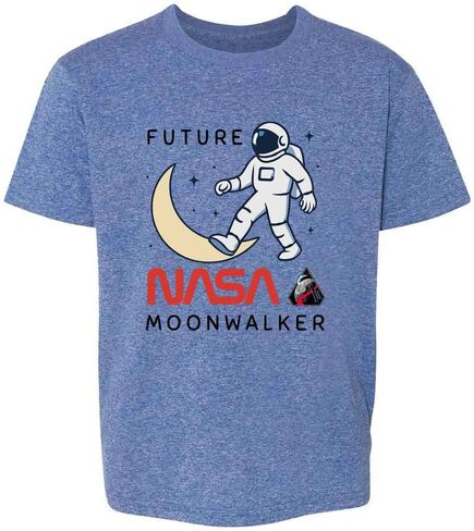 تي شيرت Pop Threads NASA Artemis II Program Future NASA Moonwalker للأطفال الصغار والأطفال والبنات والصبيان in Kuwait