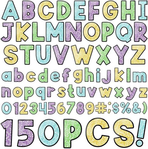 192 PCS BEE Bulletin Board Board Letters Numbers Alphabet Cetouts Spring Bee Letters Combo Pack Set Honeybee Bulletin Letters for Home School Classroom Party Form in Saudi Arabia