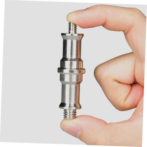 3pcs Threaded Screw Adapter Set for Tripod and Light Stand Iron Construction Easy to Install for Vlogging Interviews and Photography in Kuwait