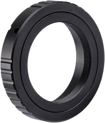 حلقة على شكل حرف T للكاميرا M42 لكاميرات Canon APS-C SLR - محول معدني دقيق للتلسكوب والتصوير الفوتوغرافي بعيد المدى in Kuwait