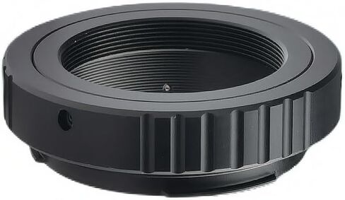 حلقة على شكل حرف T للكاميرا M42 لكاميرات Canon APS-C SLR - محول معدني دقيق للتلسكوب والتصوير الفوتوغرافي بعيد المدى in Kuwait