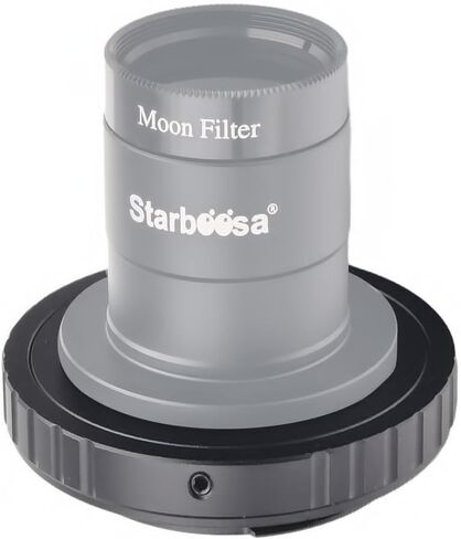 حلقة على شكل حرف T للكاميرا M42 لكاميرات Canon APS-C SLR - محول معدني دقيق للتلسكوب والتصوير الفوتوغرافي بعيد المدى in Kuwait