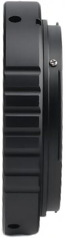 حلقة على شكل حرف T للكاميرا M42 لكاميرات Canon APS-C SLR - محول معدني دقيق للتلسكوب والتصوير الفوتوغرافي بعيد المدى in Kuwait