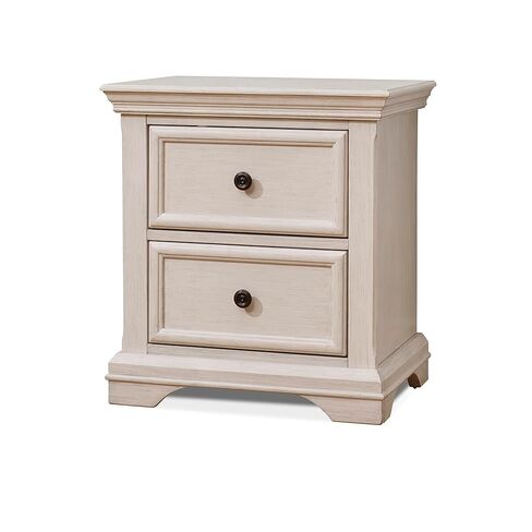 Sorelle Furniture Portofino Baby Dresser – Brushed Ivory Dresser for Nursery, Kids Bedroom Furniture, Dresser Drawers, Nightstand for Child’s Room with Drawers, Nursery Furniture -Brushed Ivory in Kuwait