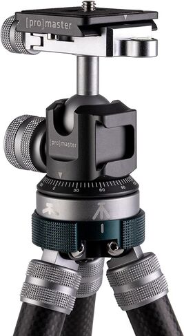 ProMaster iota 422 Ultralightweight Tripod Kit - Carbon Fiber, 94543 in Kuwait