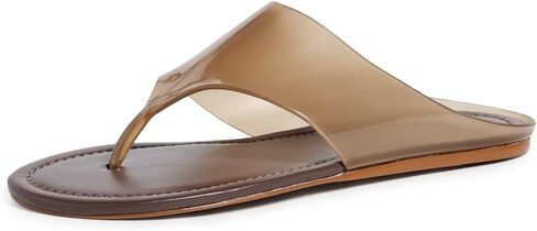 Farm Rio Womens Jelly Thong Flat Sandals in Saudi Arabia