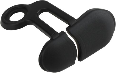 غطاء مطاطي 10-Pin غطاء طرفي 1K467-299 متوافق مع Nikon D300 D300S لجهاز التحكم عن بعد الفلاش وإصلاح الكاميرا in Kuwait