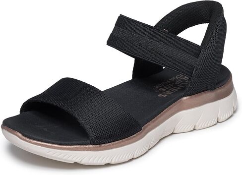 صندل Summits للسيدات من Skechers - حافة أنيقة بدون استخدام اليدين in Kuwait