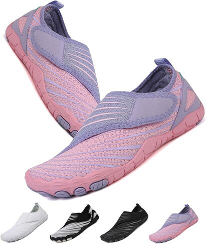 Water Shoes for Women Men – Wide Toe Box Walking Hiking Water Shoes Lightweight Breathable Quick-Dry Non-Slip Easy Slip-On in Saudi Arabia
