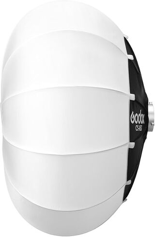 Godox CS-85T 85cm/33.4inch Lantern Softbox with Skirt, Bowens Mount Soft Boxes for Small Space Light Diffuser for Godox SL60W SK400II SL150 II, UL150, VL150 for Video Recording, Live Streaming, etc in Kuwait