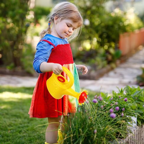 NUOBESTY 2 Pack Kids Watering Can Bath Toys, Plastic Chicken Water Pail for Toddler Gardening, Beach Sand Play & Bathtub Fun, Cute Animal Watering Pot for Outdoor Indoor (Random Color) in Kuwait