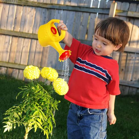 NUOBESTY 2 Pack Kids Watering Can Bath Toys, Plastic Chicken Water Pail for Toddler Gardening, Beach Sand Play & Bathtub Fun, Cute Animal Watering Pot for Outdoor Indoor (Random Color) in Kuwait