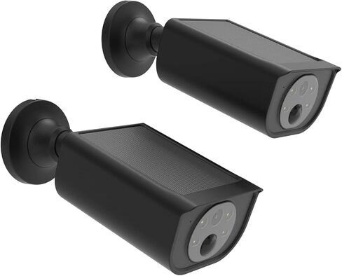 Waterproof Silicone Cover for AOQEE S1 Camera (Black, 2 Pack) in Kuwait