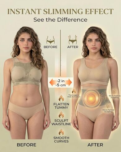 4-in-1 Micro-Particle Sculpting & Fat-Burn Shorts, Thermogenic Fat-Burning Seamless Sculpting Yoga Shorts for Women ﻿ in Saudi Arabia