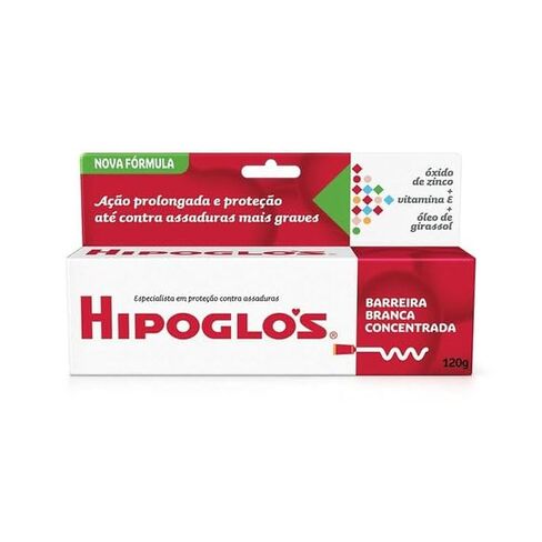 Pomada Ointment Hipoglos 120g Baby Diaper Rash Cream and Dry Skin Protectant in Kuwait