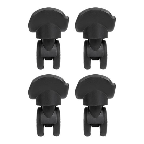 4Pcs Practical Suitcase Wheels Replacement Quiet Rollers Wheels for Smooth Travel in Kuwait