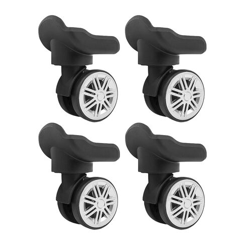 4Pcs Practical Suitcase Wheels Replacement Quiet Rollers Wheels for Smooth Travel in Kuwait
