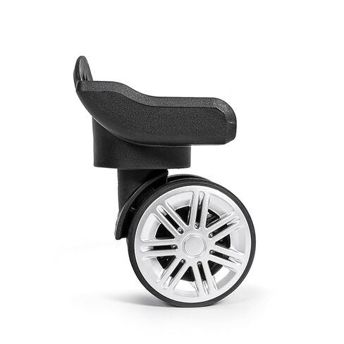 4Pcs Practical Suitcase Wheels Replacement Quiet Rollers Wheels for Smooth Travel in Kuwait