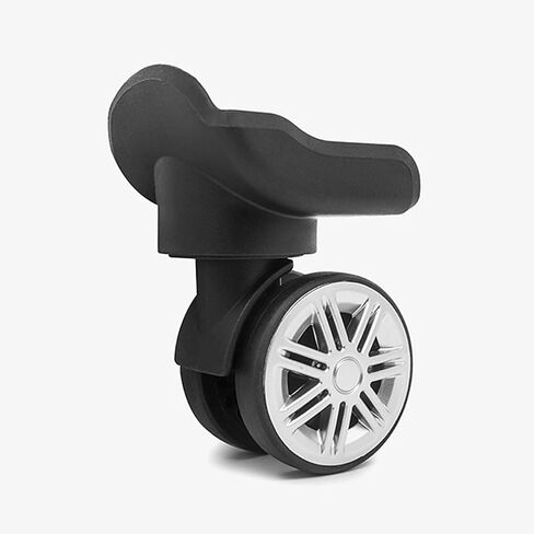 4Pcs Practical Suitcase Wheels Replacement Quiet Rollers Wheels for Smooth Travel in Kuwait