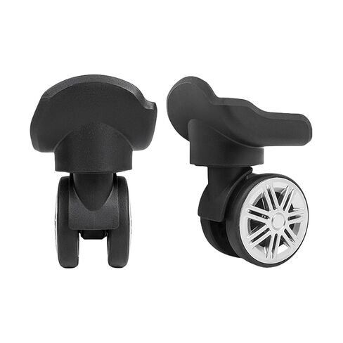 4Pcs Practical Suitcase Wheels Replacement Quiet Rollers Wheels for Smooth Travel in Kuwait