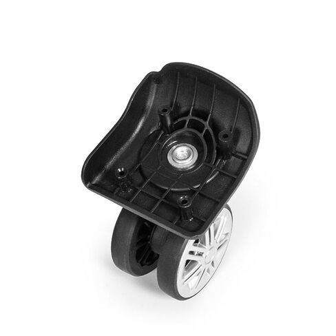 4Pcs Practical Suitcase Wheels Replacement Quiet Rollers Wheels for Smooth Travel in Kuwait