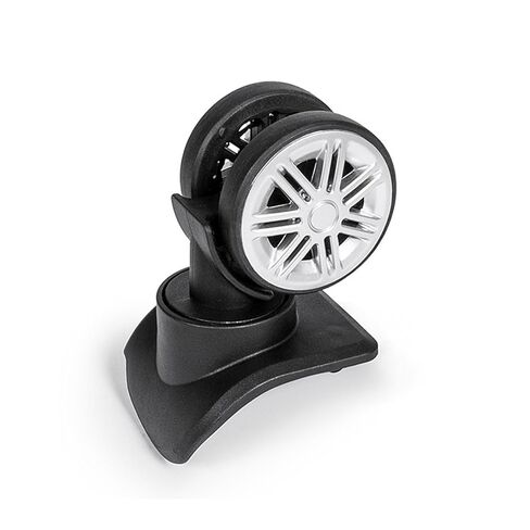4Pcs Practical Suitcase Wheels Replacement Quiet Rollers Wheels for Smooth Travel in Kuwait