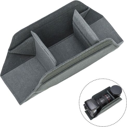 Padded Insert Liner for Camera Storage Padding Protection in Kuwait