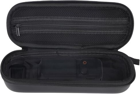 Carrying Case for DJI OSMO Pocket 3, Portable Storage Bag Zipper Case with Wrist Strap Protective Practical Camera Accessories in Kuwait