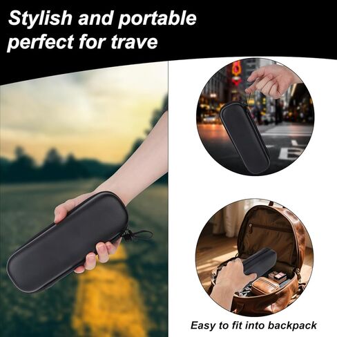 Carrying Case for DJI OSMO Pocket 3, Portable Storage Bag Zipper Case with Wrist Strap Protective Practical Camera Accessories in Kuwait