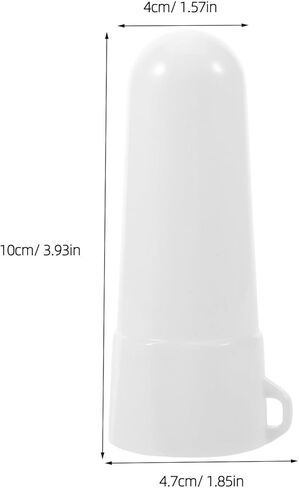 Flashlight Diffuser Cap: Beam Soft Light Cover - Non Dazzling & Anti-Glare Diffuser Attachment Flashlight Protective Cover Fits 31-34mm Diameter in Kuwait