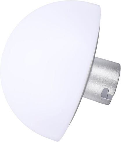 SUNGOOYUE Soft Shade, 180 Wide Angle Flash Dome Diffuser with Aluminum Alloy Plastic Design, for Pro Flash in Kuwait
