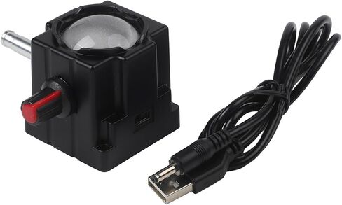 مصباح مجهر LED USB قابل للتعديل مصدر ضوء حلقة السطوع للستيريو البيولوجي ومجاهر الفيديو مع إضاءة طبيعية ناعمة مدمجة ABS (B) in Saudi Arabia
