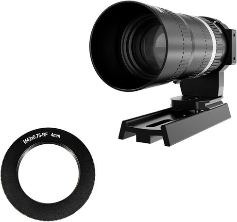 عدسة كاميرا SVBONY SV535 APO Astro، عدسة تليفوتوغرافي F2.8، الطول البؤري 105 مم، متوافق مع الإطار الكامل، M42/E-mount متوافق مع كاميرا Sony بدون مرآة للسماء العميقة واسعة النطاق والتصوير الفلكي EAA in Kuwait