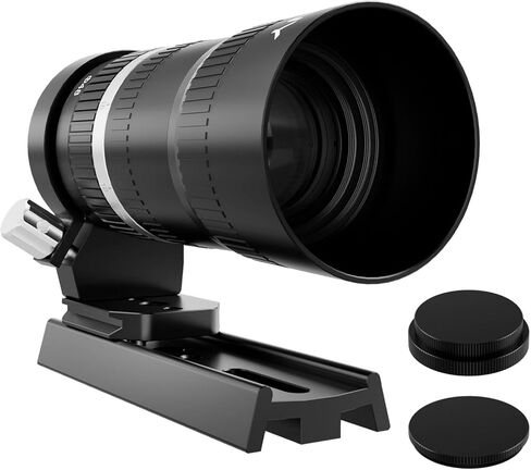 عدسة كاميرا SVBONY SV535 APO Astro، عدسة تليفوتوغرافي F2.8، الطول البؤري 105 مم، متوافق مع الإطار الكامل، M42/E-mount متوافق مع كاميرا Sony بدون مرآة للسماء العميقة واسعة النطاق والتصوير الفلكي EAA in Kuwait