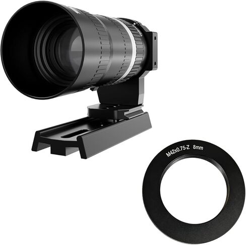 عدسة كاميرا SVBONY SV535 APO Astro، عدسة تليفوتوغرافي F2.8، الطول البؤري 105 مم، متوافق مع الإطار الكامل، M42/E-mount متوافق مع كاميرا Sony بدون مرآة للسماء العميقة واسعة النطاق والتصوير الفلكي EAA in Kuwait