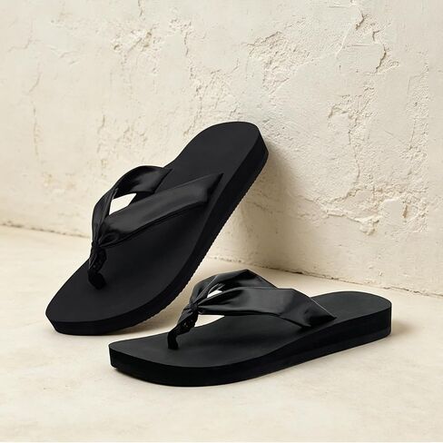 Comfy Flip Flops for Women with Arch Support Orthotic with Soft Toe Post & Non-Slip Sole Slip On Casual Indoor and Outdoor Ladies Sandals in Saudi Arabia