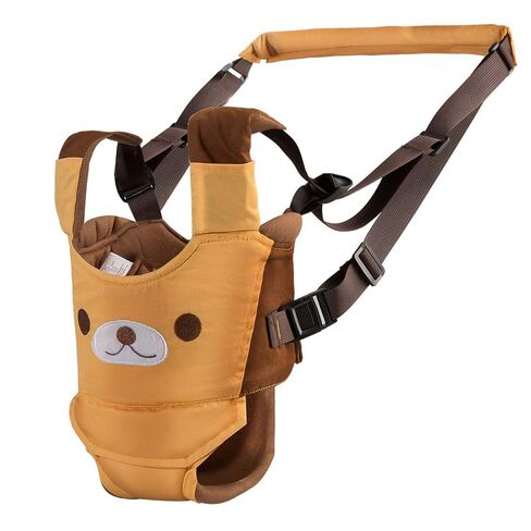 Baby Walking Harness, Handheld Kids Walker Helper, New Upgrade Breathable and Adjustable Toddler Infant Walker Harness Assistant Belt with Instructions for 7-24 Month (Green) in Saudi Arabia