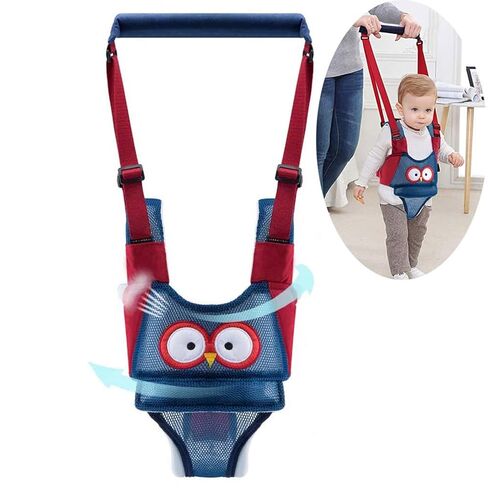 Baby Walking Harness, Handheld Kids Walker Helper, New Upgrade Breathable and Adjustable Toddler Infant Walker Harness Assistant Belt with Instructions for 7-24 Month (Green) in Saudi Arabia