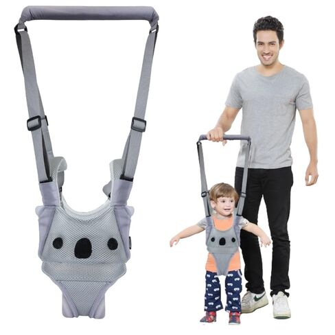 Baby Walking Harness, Handheld Kids Walker Helper, New Upgrade Breathable and Adjustable Toddler Infant Walker Harness Assistant Belt with Instructions for 7-24 Month (Green) in Saudi Arabia