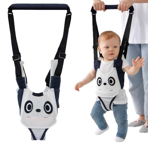 Baby Walking Harness, Handheld Kids Walker Helper, New Upgrade Breathable and Adjustable Toddler Infant Walker Harness Assistant Belt with Instructions for 7-24 Month (Green) in Saudi Arabia