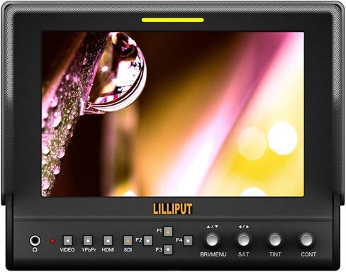 شاشة مراقبة ميدانية 3G-SDI مقاس 7 بوصات مع وظائف متقدمة لكاميرات الفيديو DSLR وFull HD in Kuwait