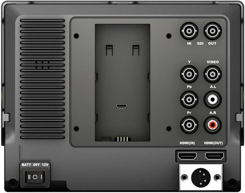 شاشة مراقبة ميدانية 3G-SDI مقاس 7 بوصات مع وظائف متقدمة لكاميرات الفيديو DSLR وFull HD in Kuwait